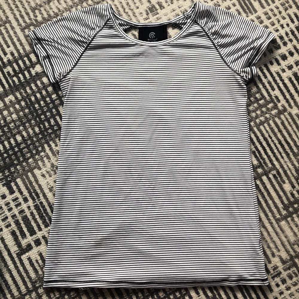 Girls light weight athletic top